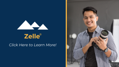 Click here to learn more about Zelle. 